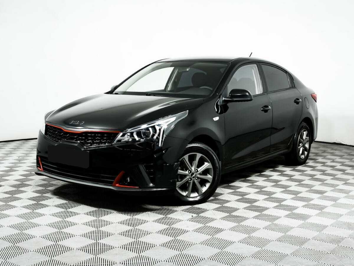 Kia Rio б/у, 2021, Автоматическая. Фото: #0