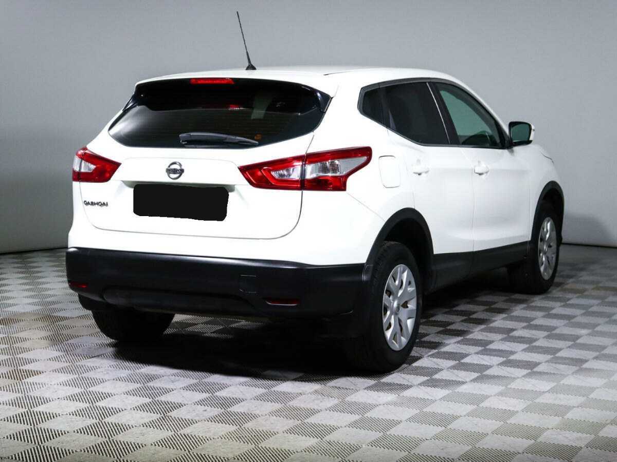 Nissan Qashqai б/у, 2014, Вариатор. Фото: #3