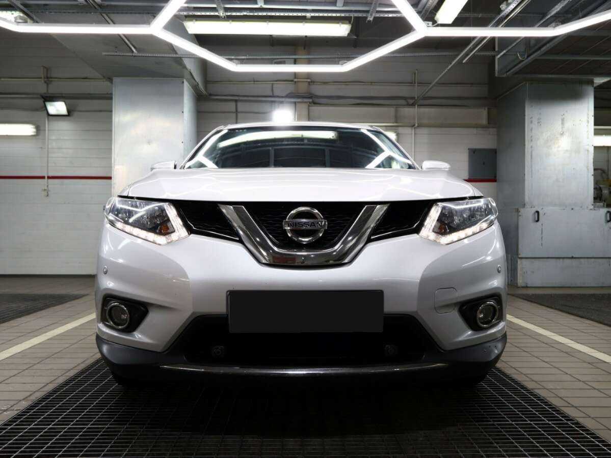 Nissan X-Trail б/у, 2017, Вариатор. Фото: #2