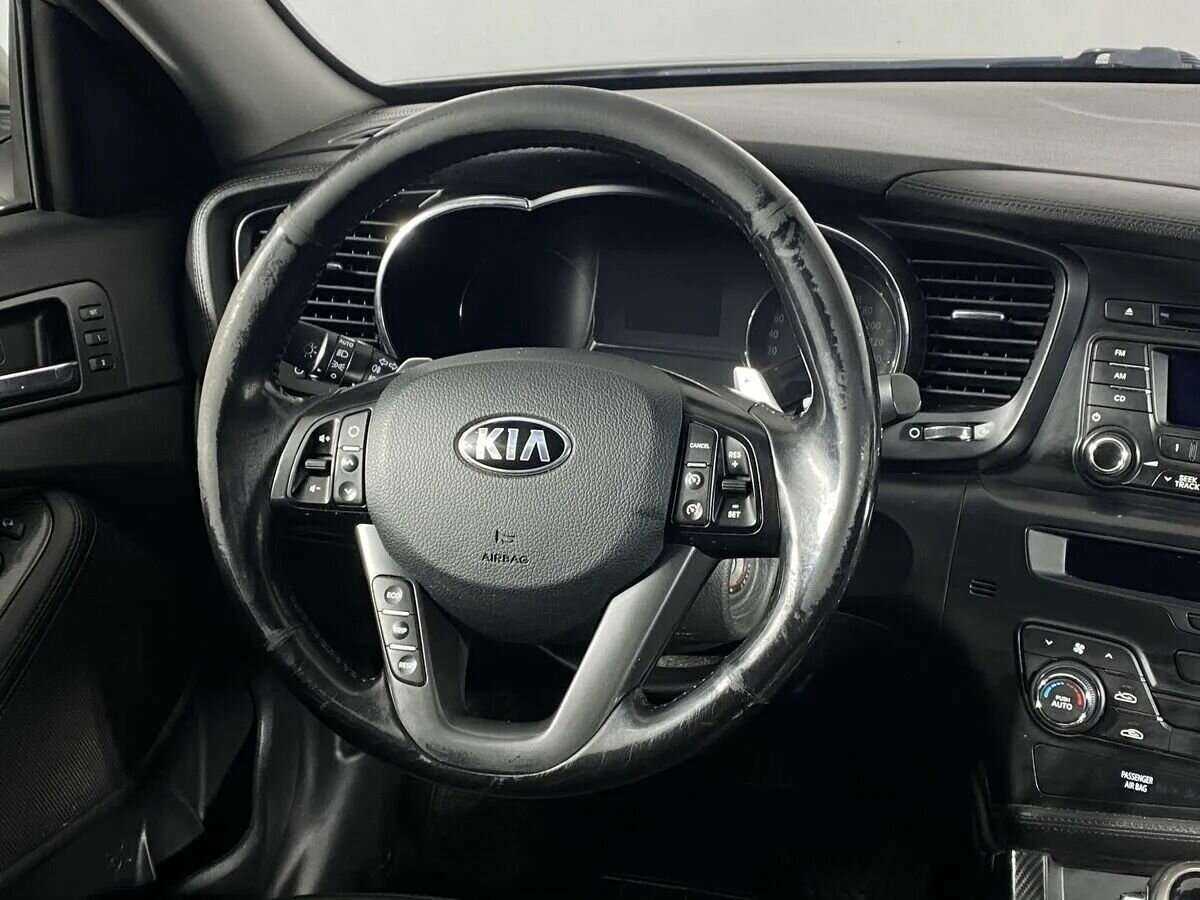 Kia Optima б/у, 2013, Автоматическая. Фото: #8