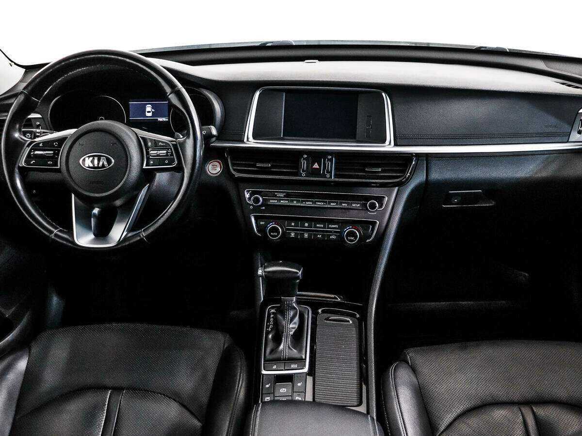 Kia Optima б/у, 2018, Автоматическая. Фото: #14