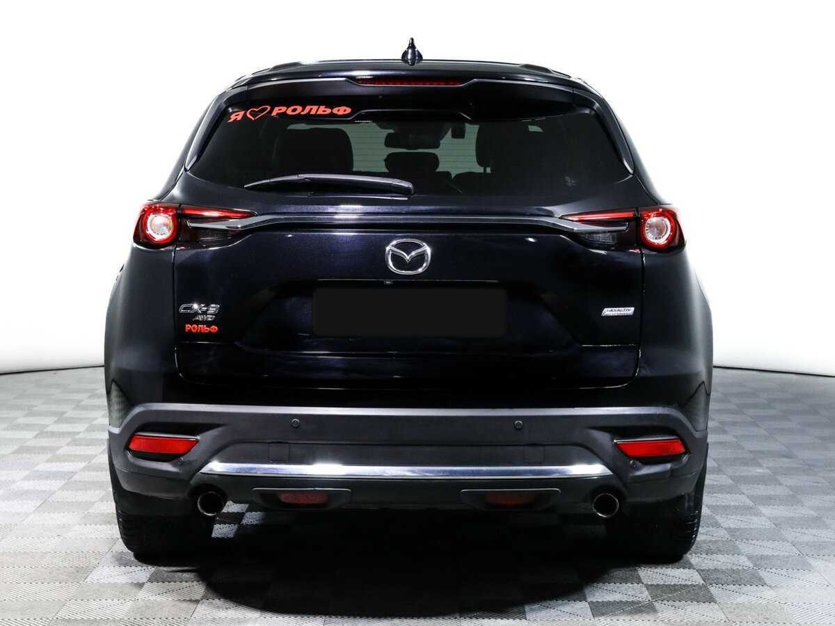 Mazda CX-9 б/у, 2018, Автоматическая. Фото: #5