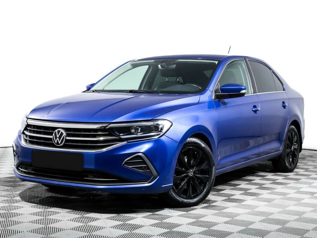 Volkswagen Polo б/у, 2021, Роботизированная. Фото: #0
