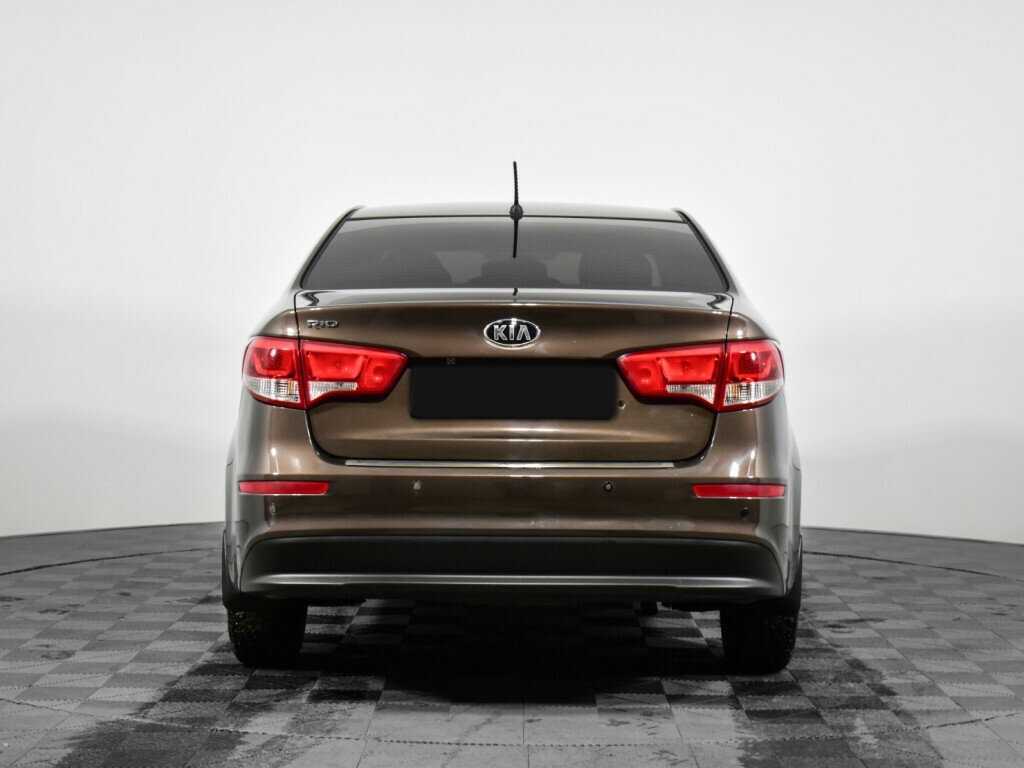 Kia Rio б/у, 2016, Механическая. Фото: #5