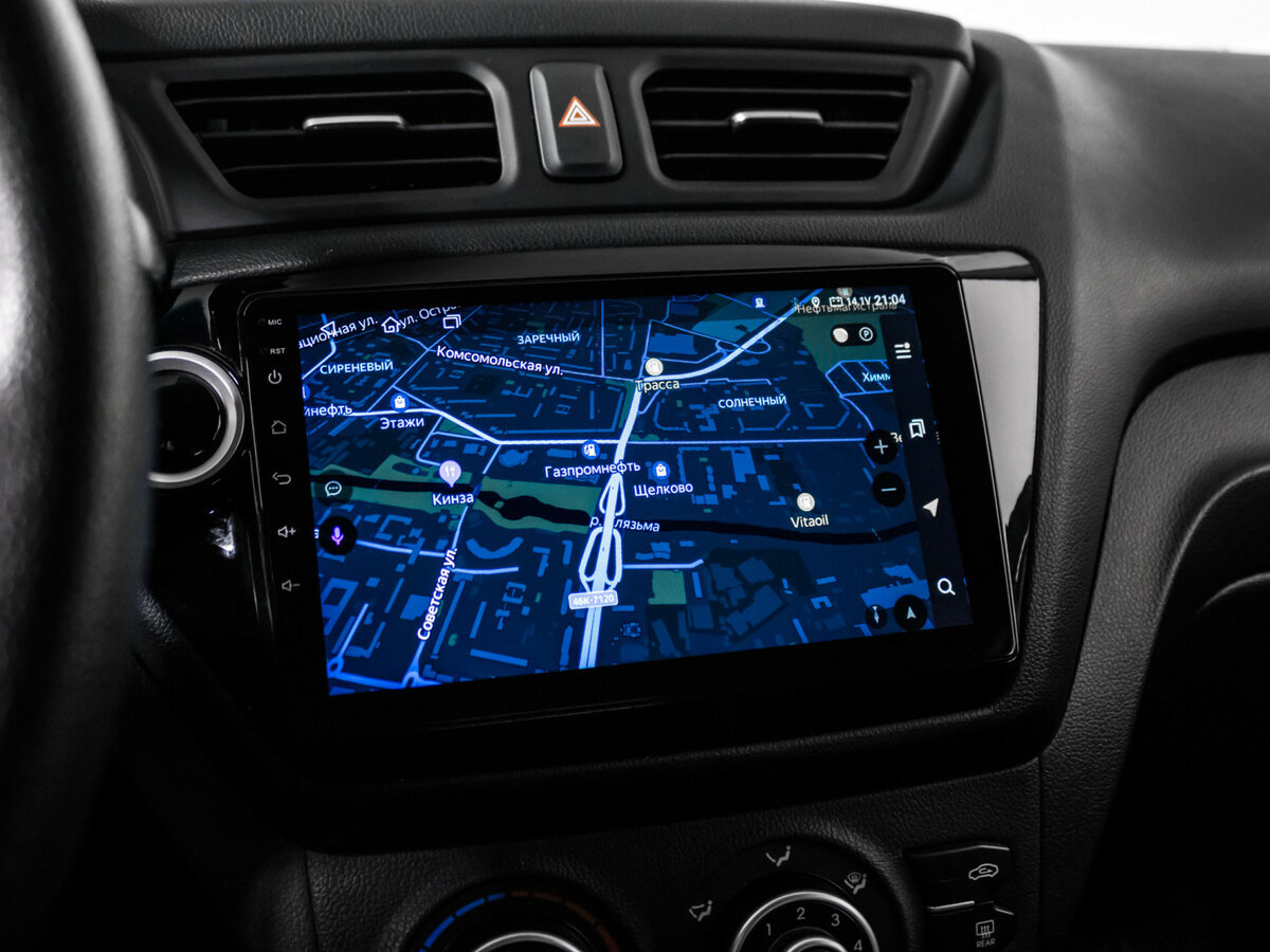 Kia Rio б/у, 2014, Механическая. Фото: #13