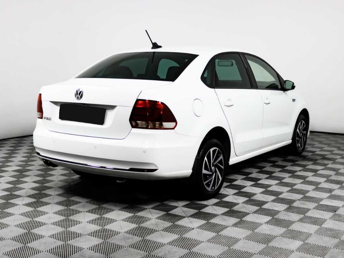 Volkswagen Polo б/у, 2019, Механическая. Фото: #4