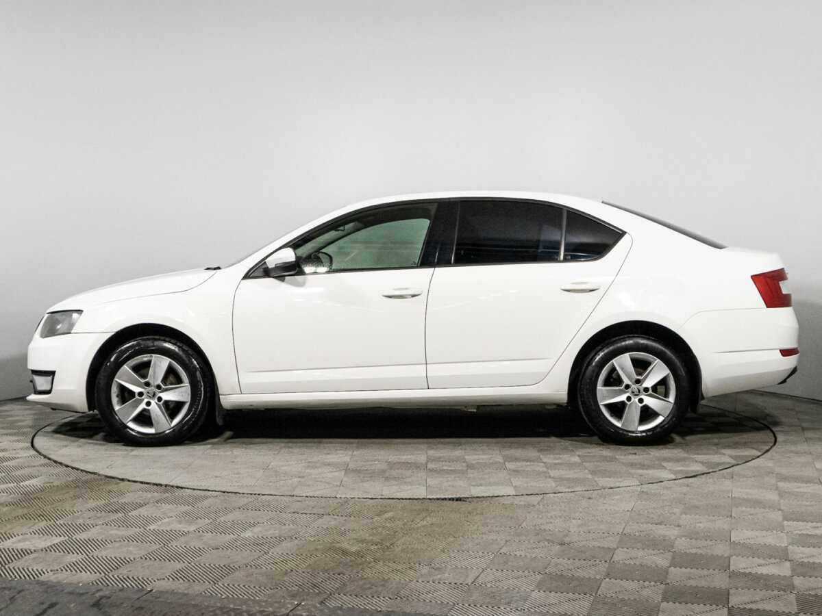 Skoda Octavia б/у, 2014, Механическая. Фото: #7