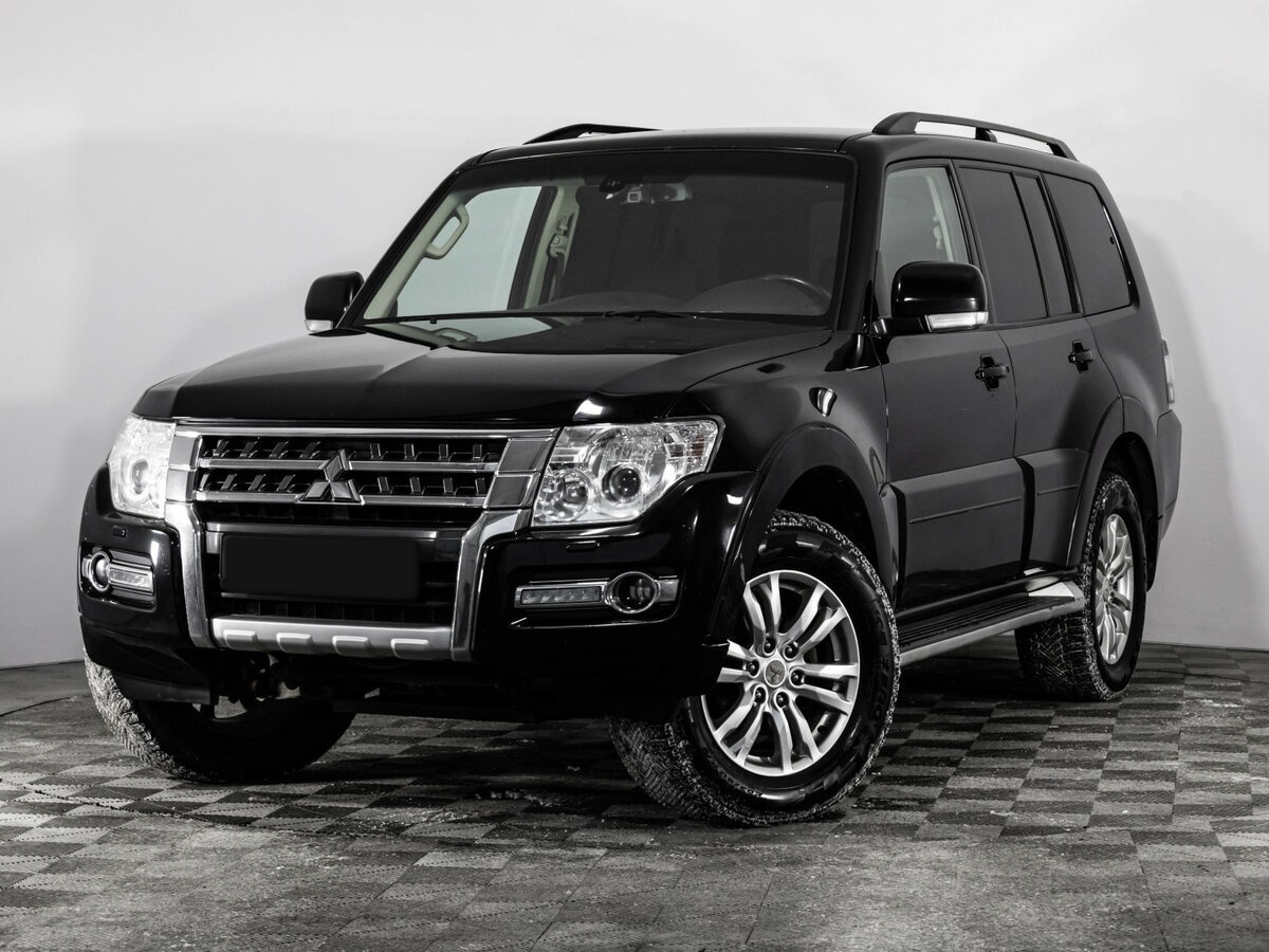 Mitsubishi Pajero б/у, 2014, Автоматическая. Фото: #0