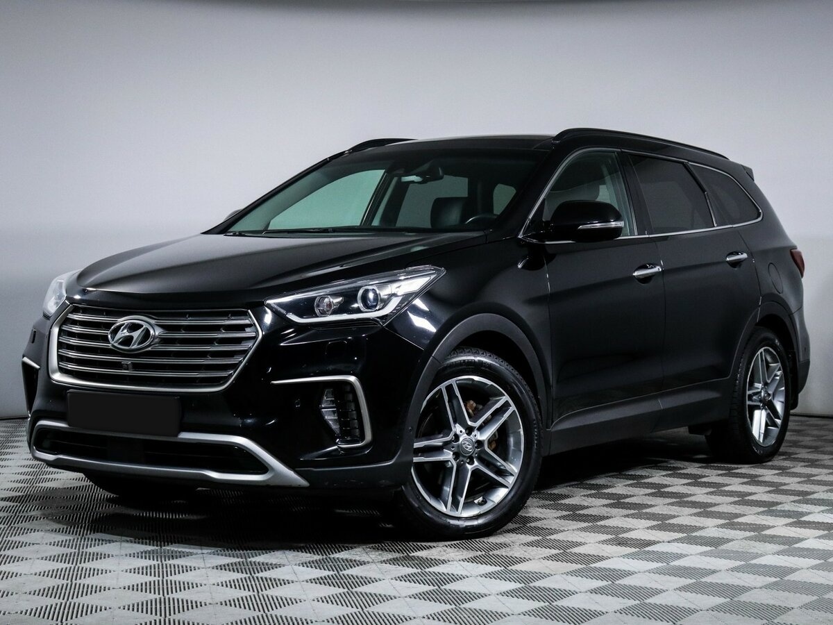 Hyundai Santa Fe б/у, 2017, Автоматическая. Фото: #0