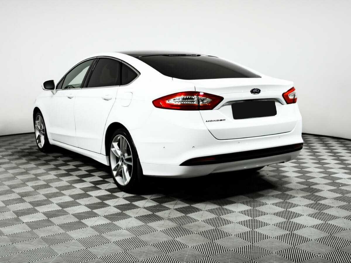 Ford Mondeo б/у, 2015, Автоматическая. Фото: #6