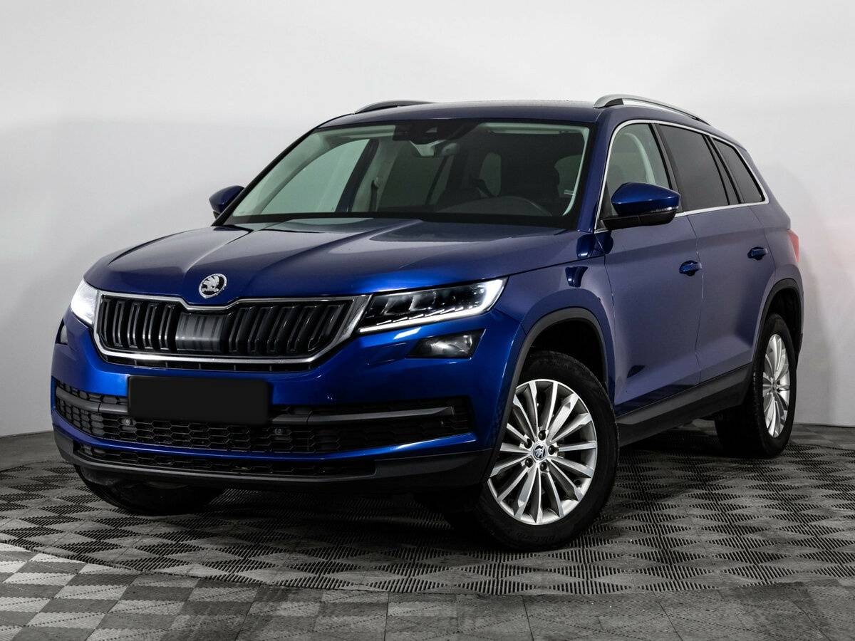 Skoda Kodiaq б/у, 2019, Роботизированная. Посмотреть фото