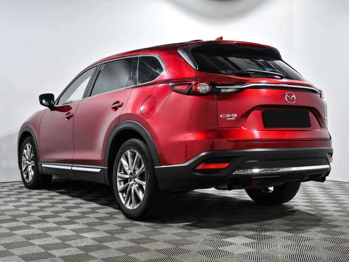Mazda CX-9 б/у, 2018, Автоматическая. Фото: #5