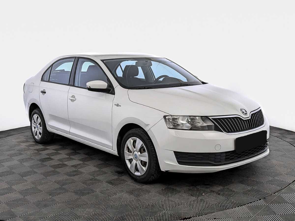 Skoda Rapid б/у, 2019, Автоматическая. Фото: #2
