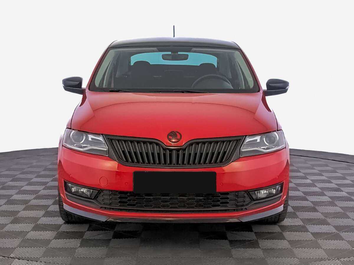 Skoda Rapid б/у, 2019, Роботизированная. Фото: #1