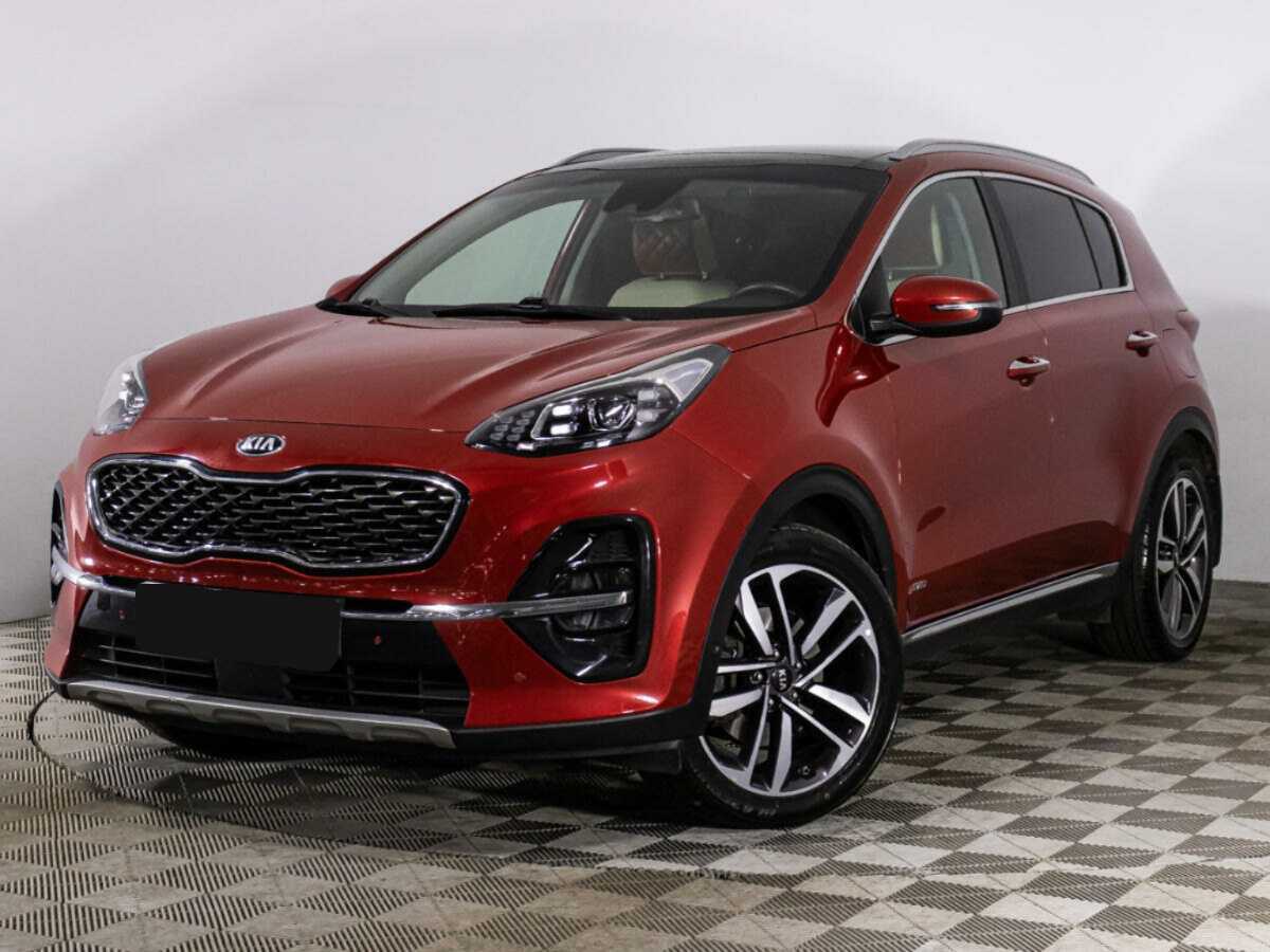Kia Sportage б/у, 2020, Автоматическая. Посмотреть фото