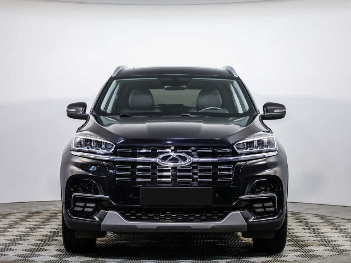 Chery Tiggo 8 б/у, 2022, Роботизированная. Посмотреть фото