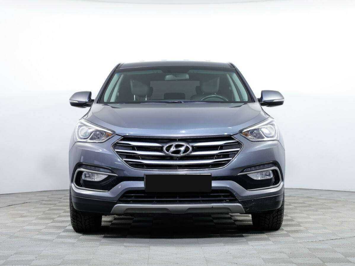 Hyundai Santa Fe б/у, 2017, Автоматическая. Фото: #1