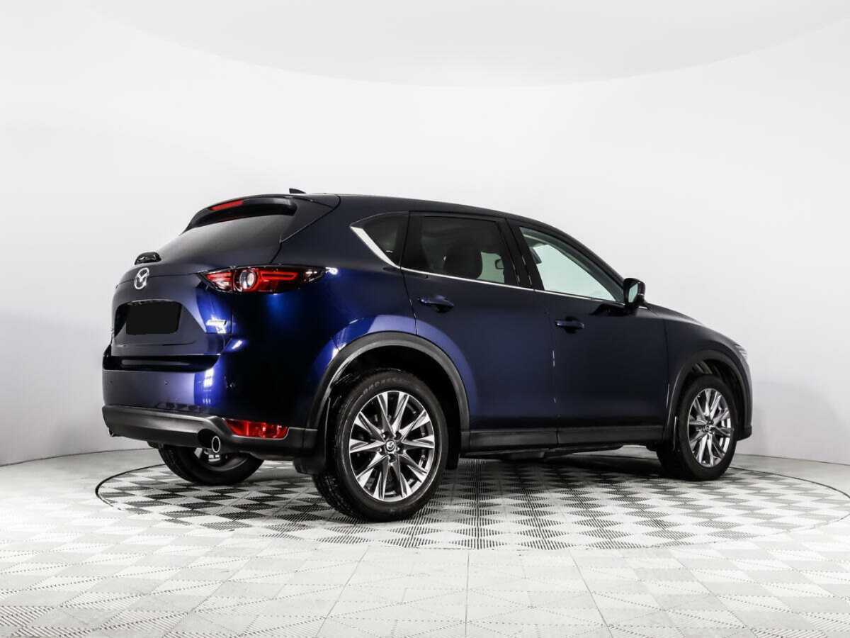 Mazda CX-5 б/у, 2019, Автоматическая. Фото: #4