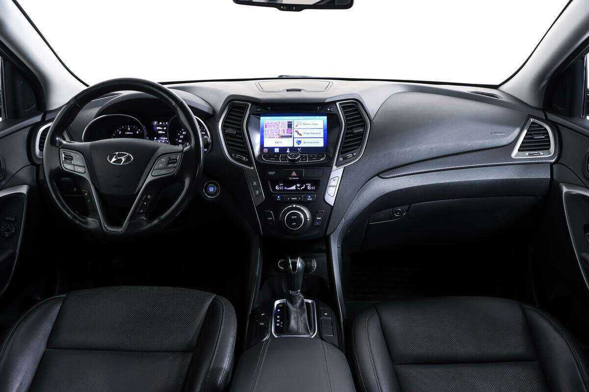 Hyundai Santa Fe б/у, 2015, Автоматическая. Фото: #12
