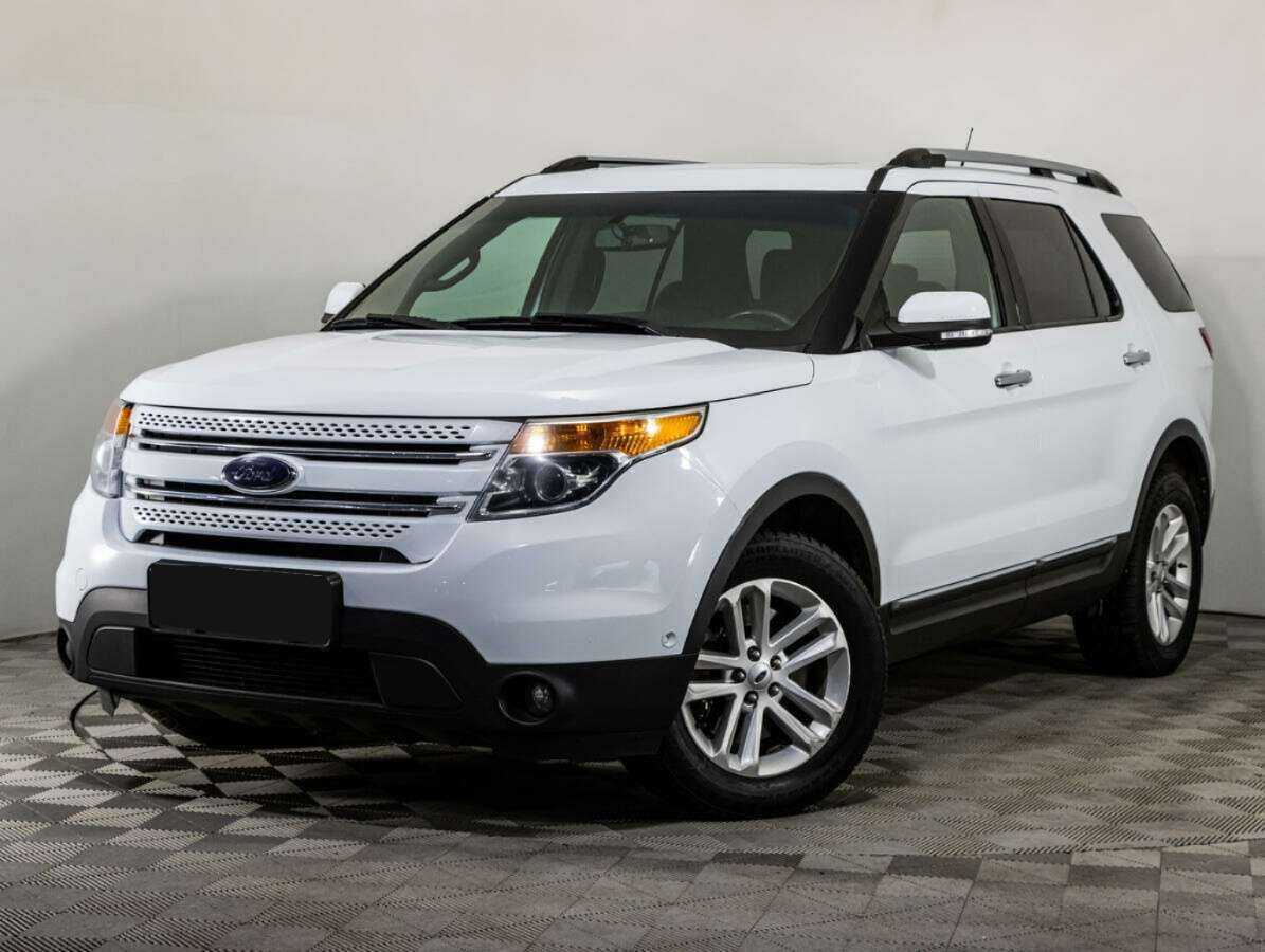 Ford Explorer б/у, 2014, Автоматическая. Фото: #0