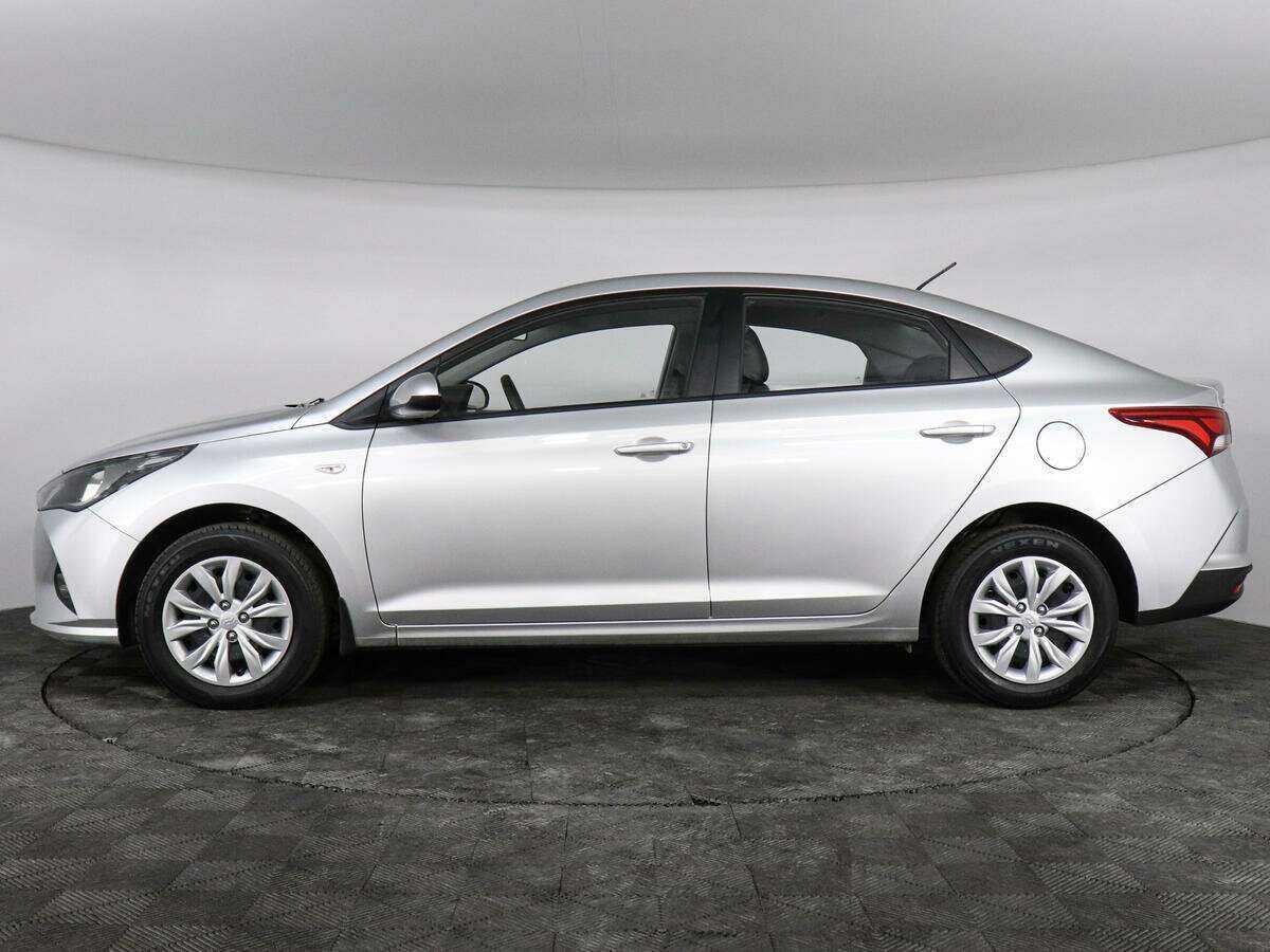 Hyundai Solaris б/у, 2020, Автоматическая. Фото: #7