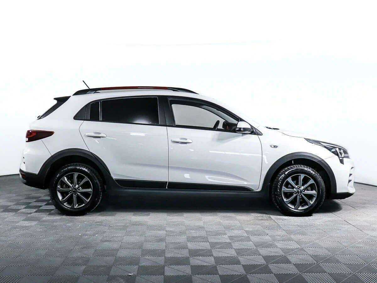 Kia Rio б/у, 2021, Автоматическая. Фото: #0