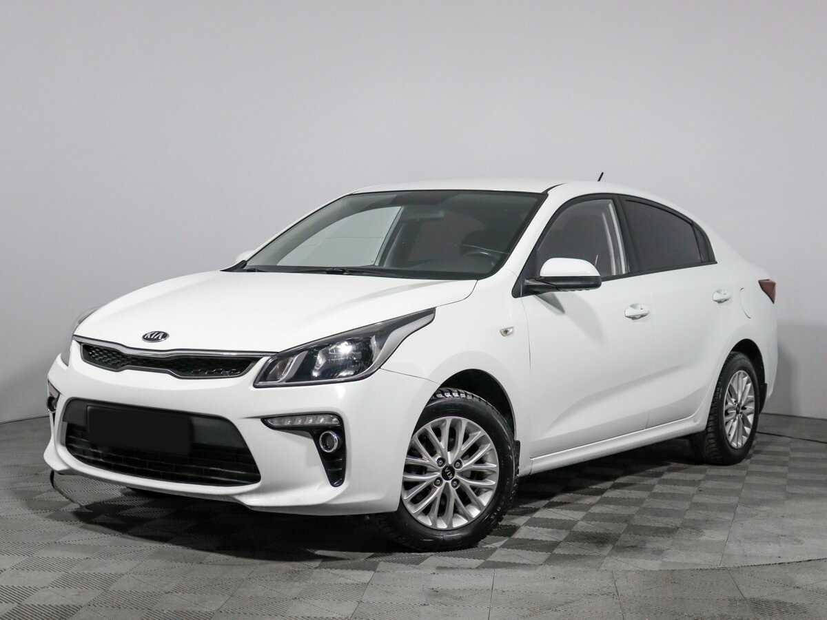 Kia Rio б/у, 2018, Механическая. Посмотреть фото