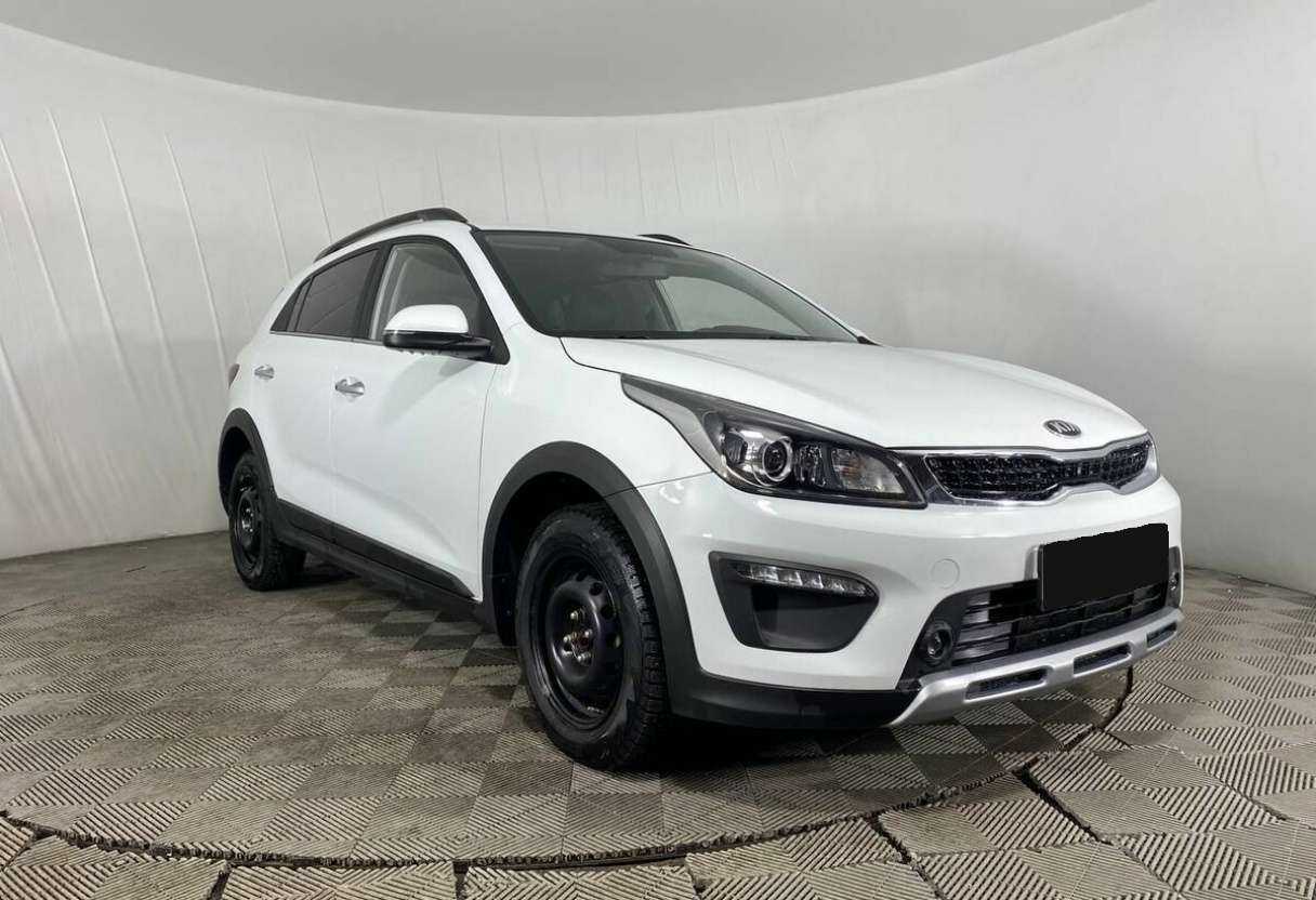 Kia Rio б/у, 2020, Автоматическая. Фото: #2