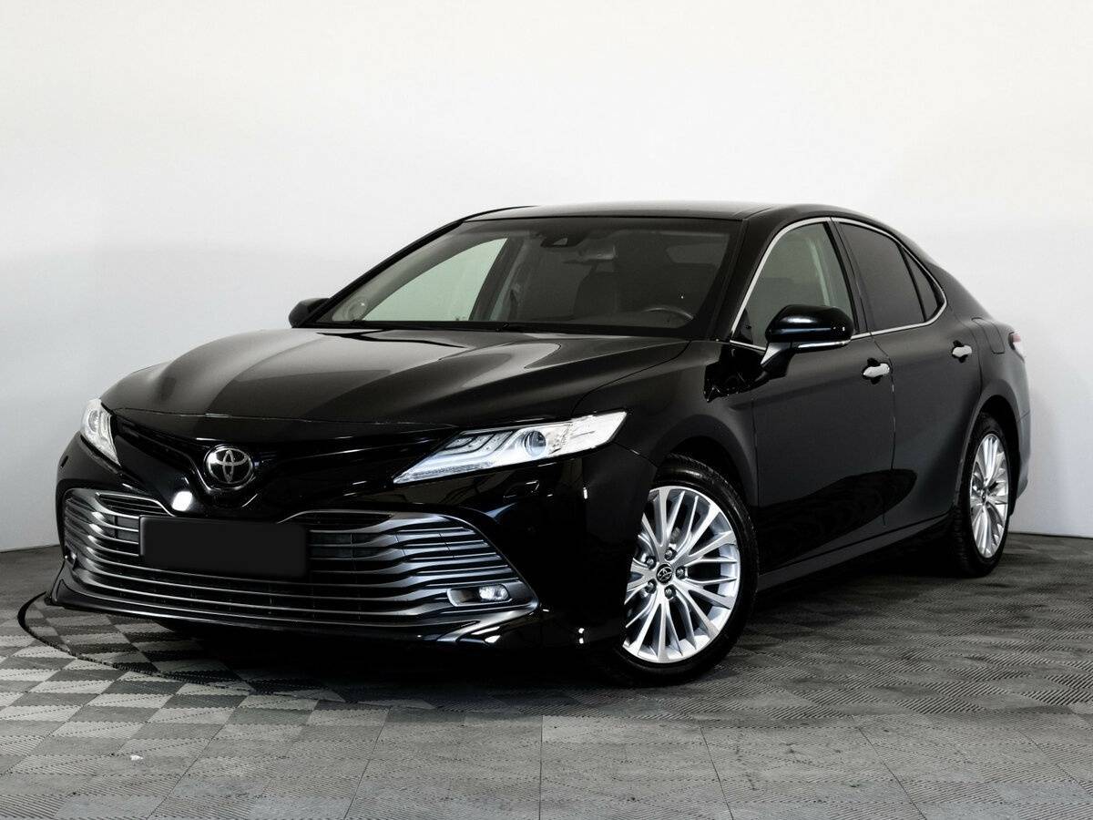 Toyota Camry б/у, 2019, Автоматическая. Посмотреть фото