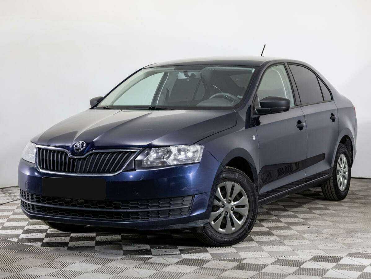 Skoda Rapid б/у, 2015, Механическая. Фото: #0