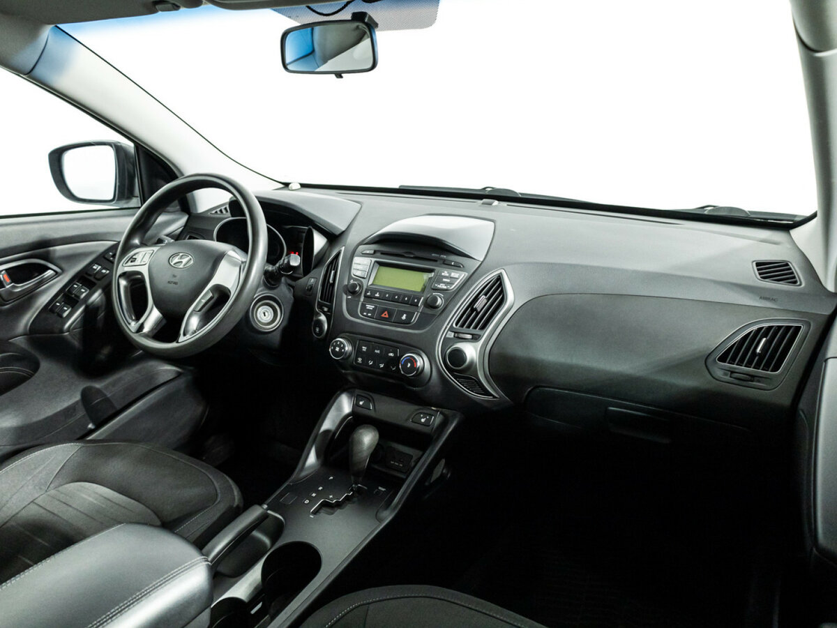 Hyundai ix35 б/у, 2014, Автоматическая. Фото: #8