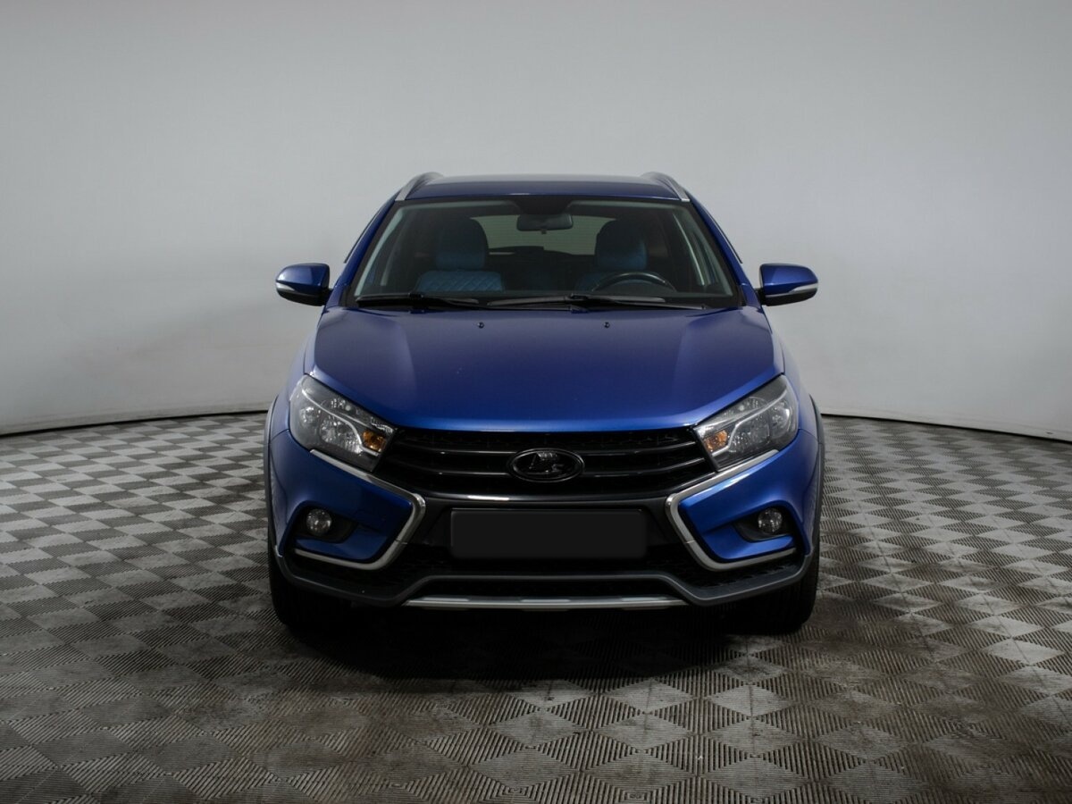 Lada (ВАЗ) Vesta б/у, 2021, Вариатор. Фото: #1