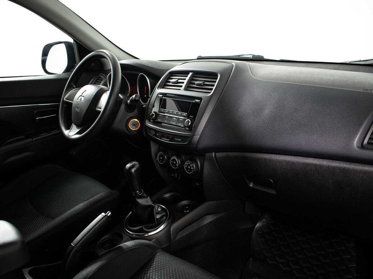 Mitsubishi ASX б/у, 2014, Механическая. Фото: #8