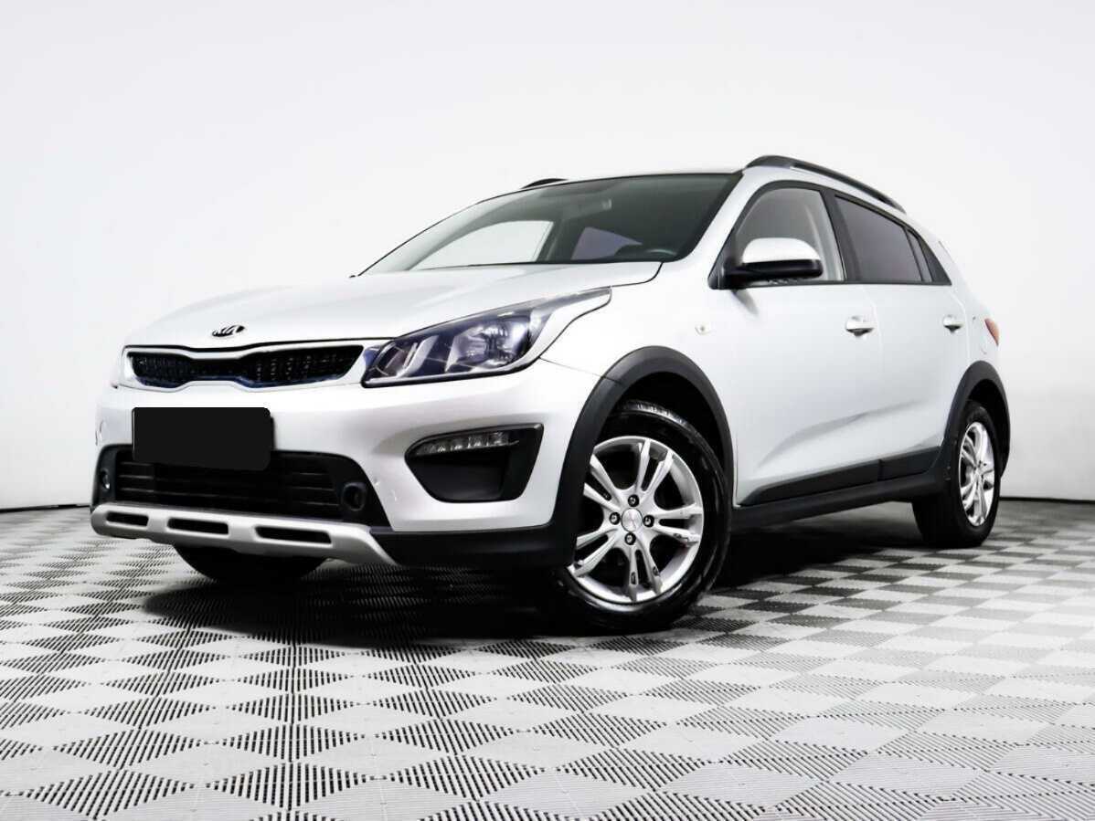 Kia Rio б/у, 2020, Автоматическая. Фото: #0