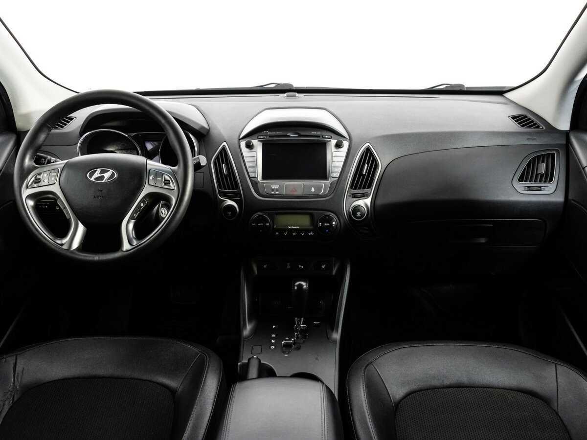Hyundai ix35 б/у, 2015, Автоматическая. Фото: #7