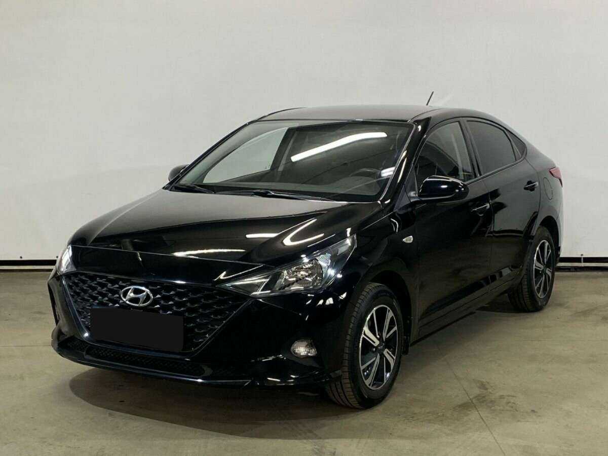 Hyundai Solaris б/у, 2020, Автоматическая. Фото: #0