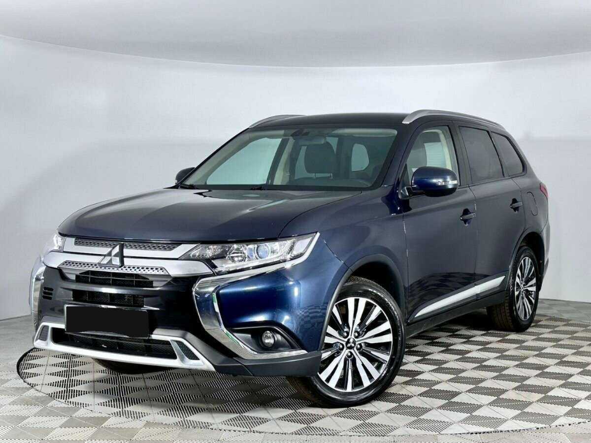 Mitsubishi Outlander б/у, 2019, Вариатор. Посмотреть фото