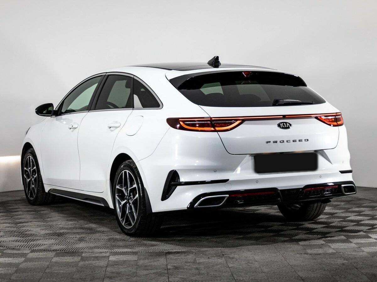 Kia Proceed б/у, 2021, Роботизированная. Фото: #8