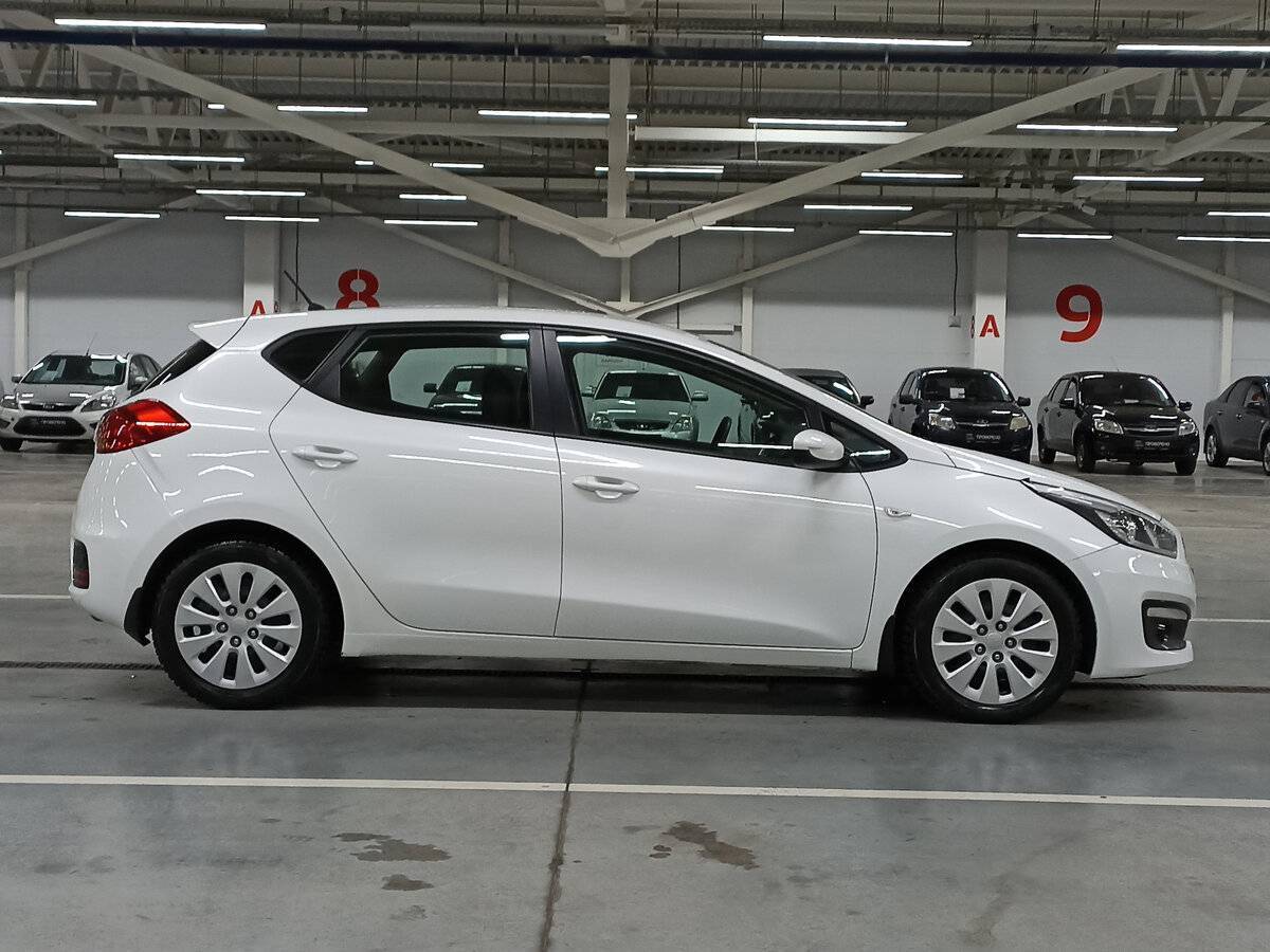 Kia Ceed б/у, 2015, Автоматическая. Фото: #3