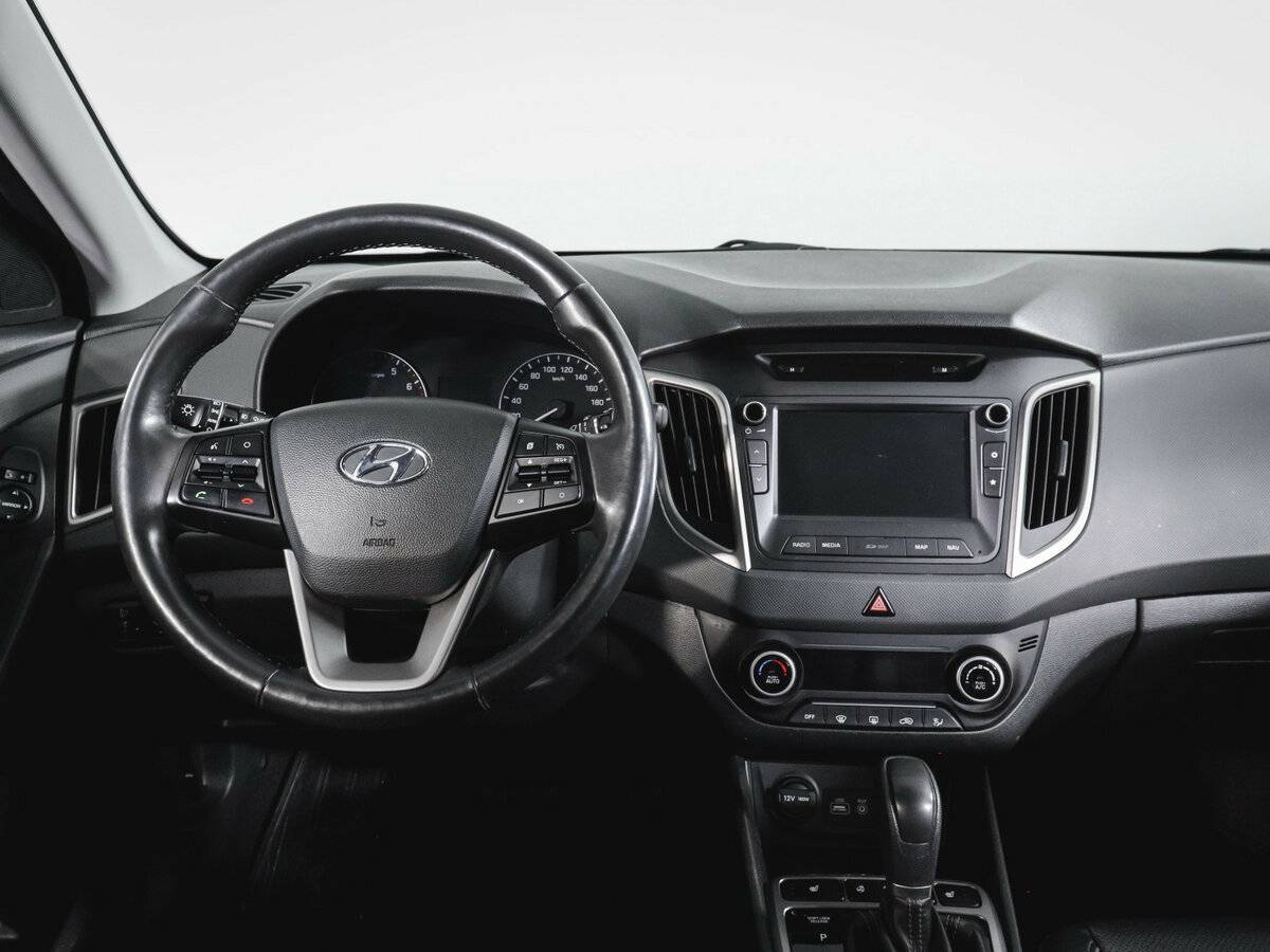 Hyundai Creta б/у, 2018, Автоматическая. Фото: #8