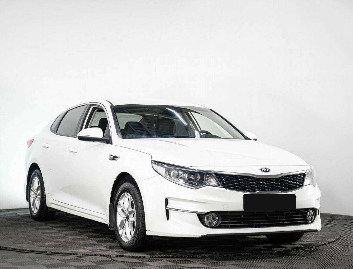 Kia Optima б/у, 2017, Автоматическая. Фото: #2