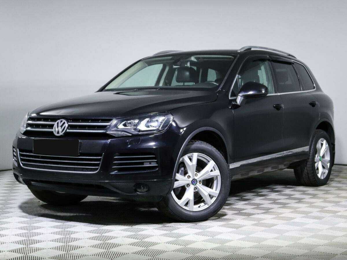 Volkswagen Touareg б/у, 2012, Автоматическая. Посмотреть фото