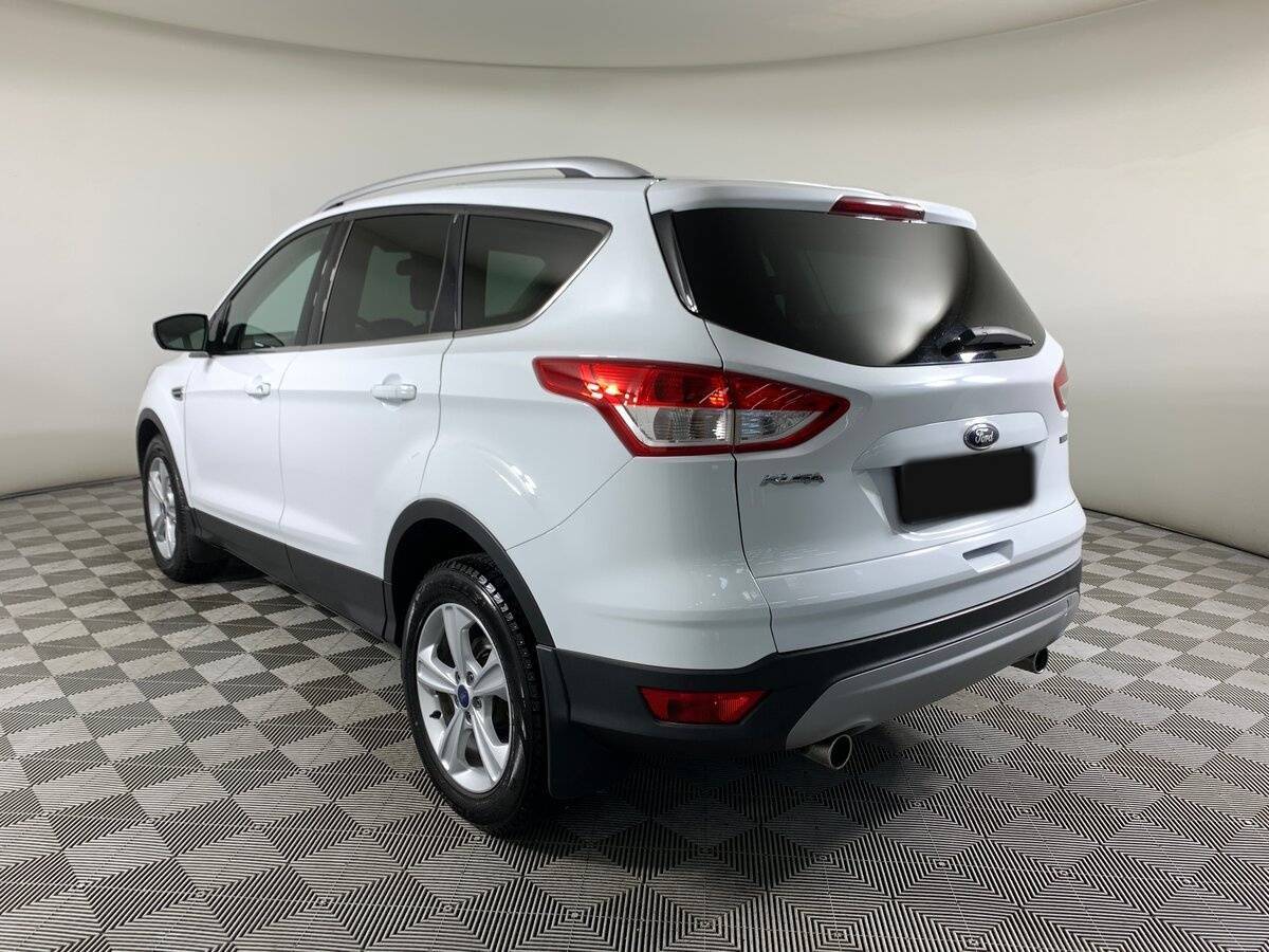 Ford Kuga б/у, 2013, Механическая. Фото: #6