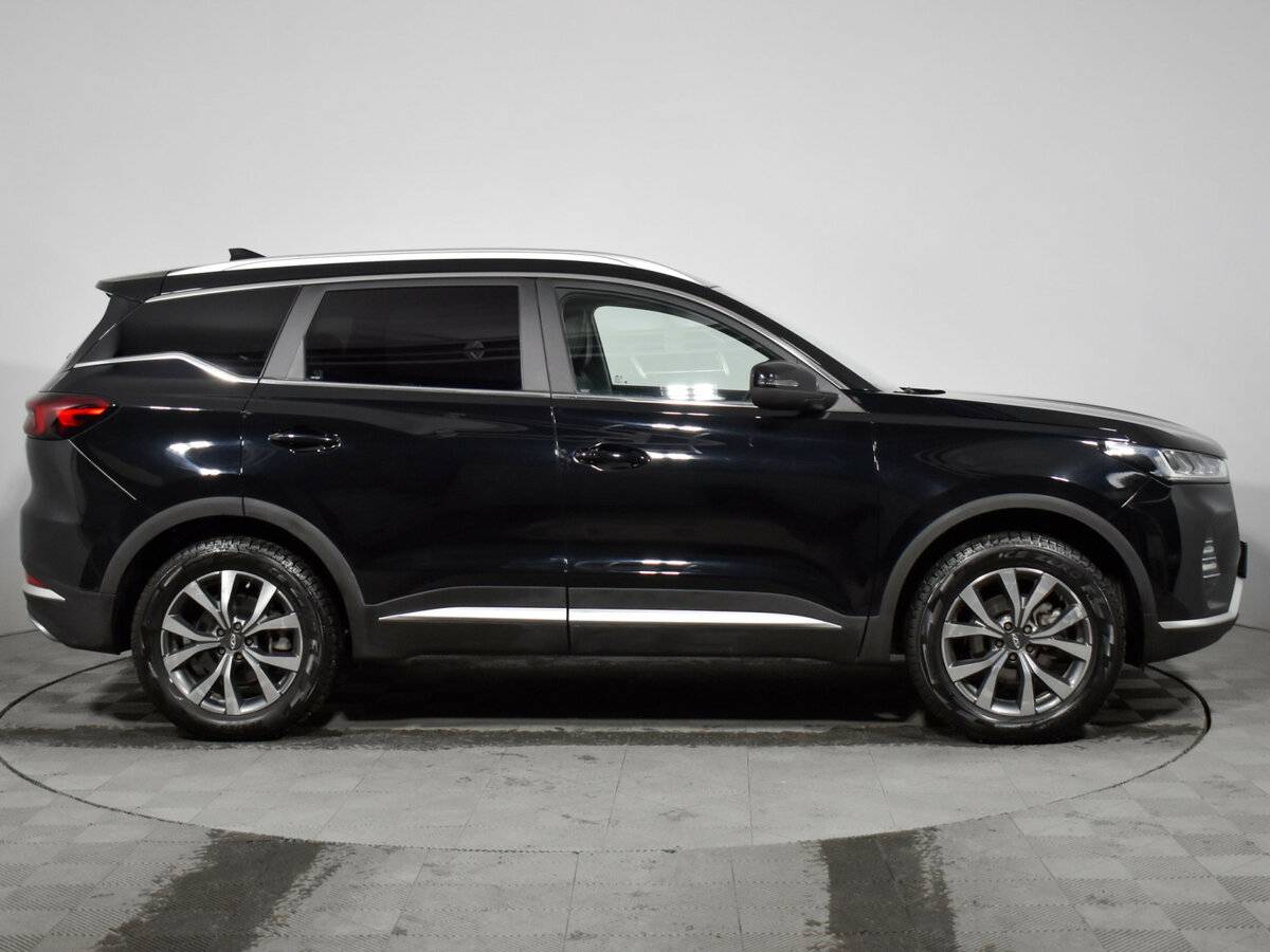 Chery Tiggo 7 Pro б/у, 2022, Вариатор. Фото: #3