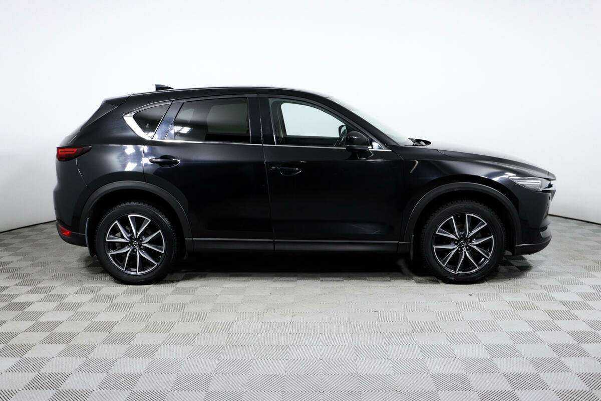 Mazda CX-5 б/у, 2017, Автоматическая. Фото: #3