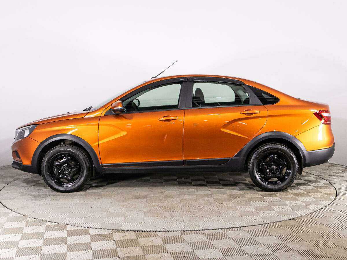 Lada (ВАЗ) Vesta б/у, 2021, Механическая. Фото: #7