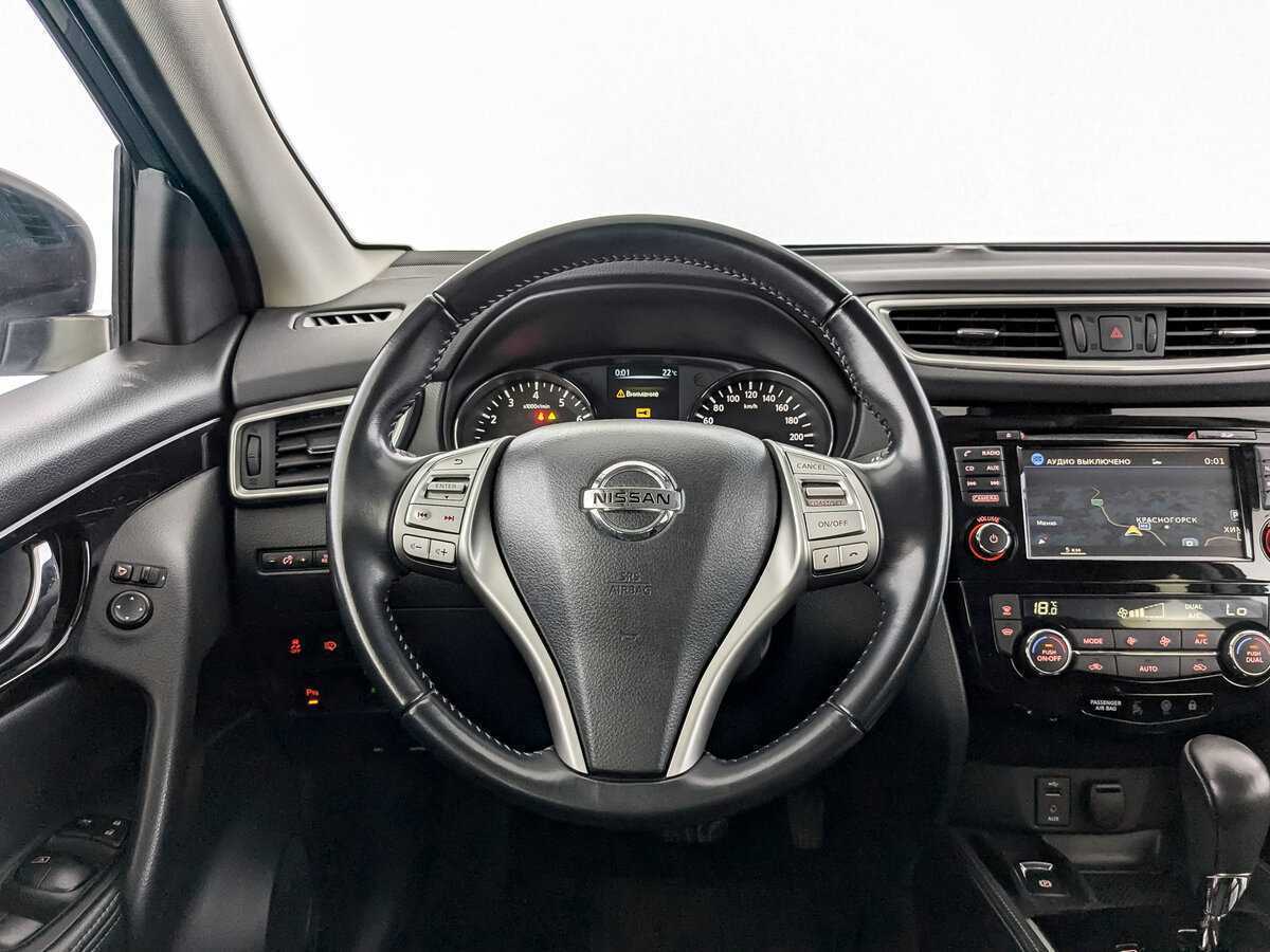 Nissan Qashqai б/у, 2017, Вариатор. Фото: #18