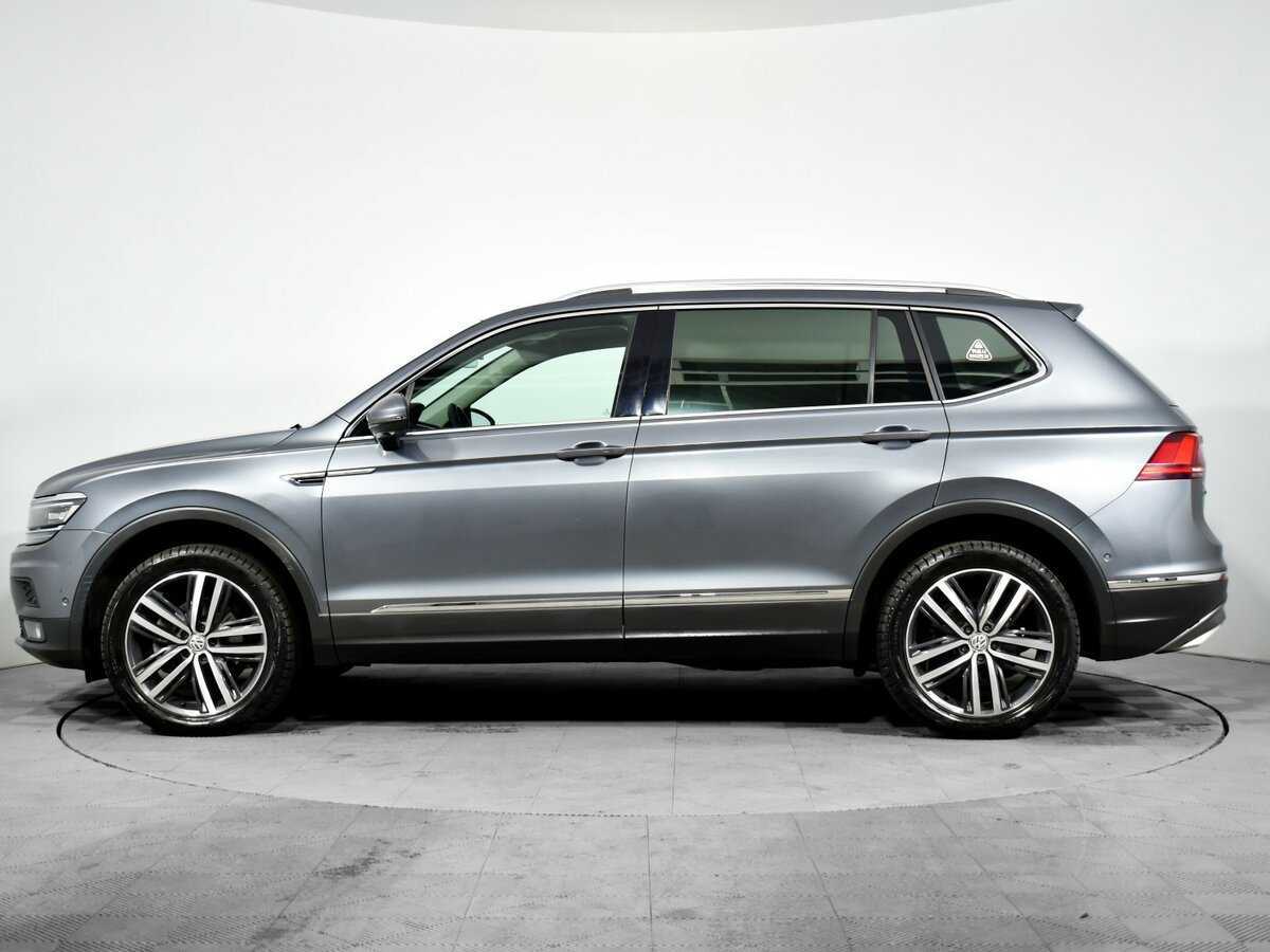 Volkswagen Tiguan б/у, 2020, Роботизированная. Фото: #7