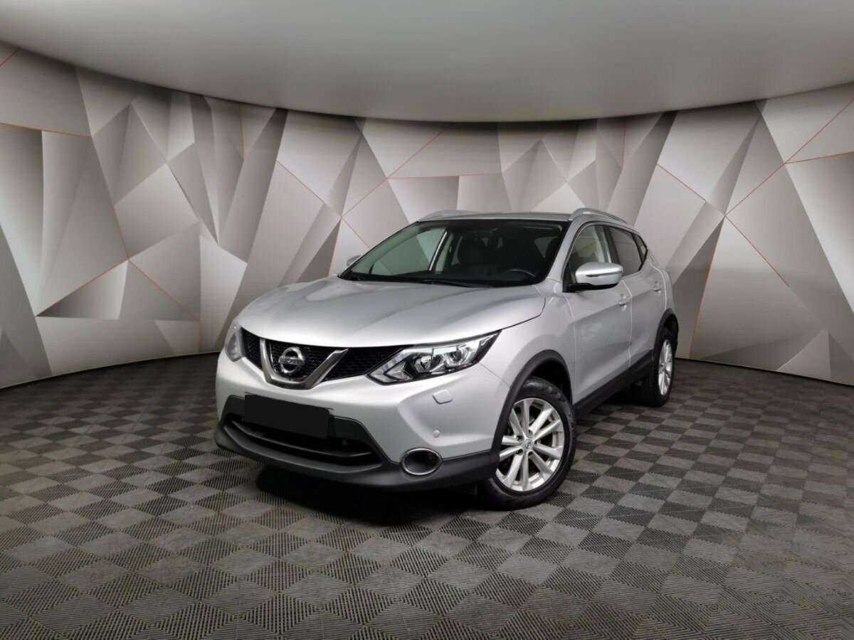 Nissan Qashqai б/у, 2017, Вариатор. Фото: #0