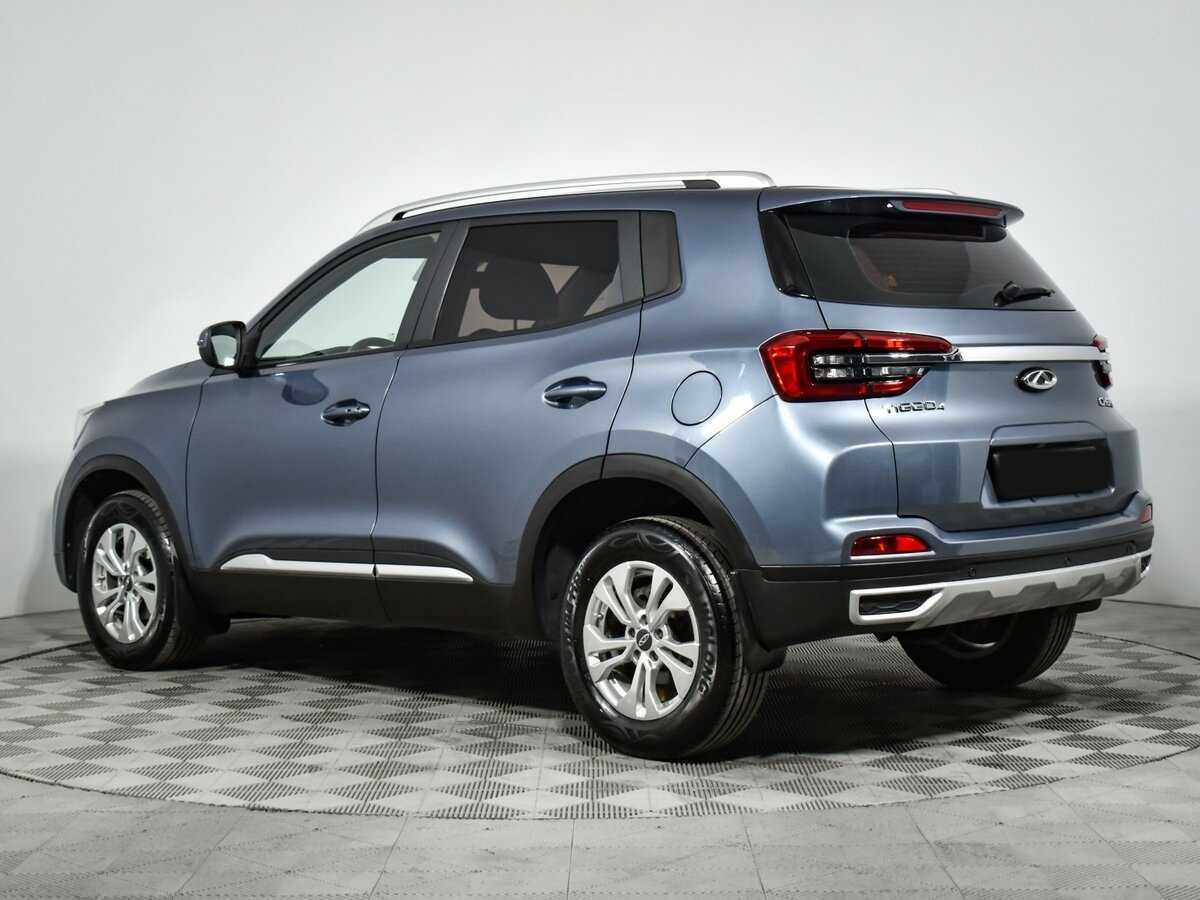 Chery Tiggo 4 б/у, 2021, Вариатор. Фото: #6